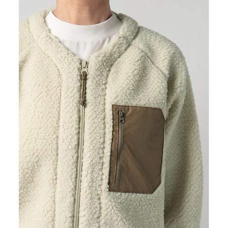 四角友里コラボ】 W's Boa Crew Coat / ウィメンズ ボア クルー
