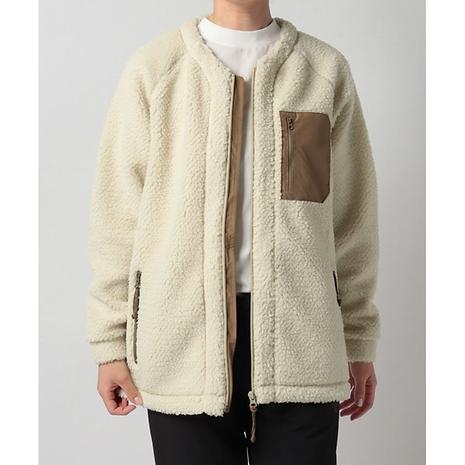 四角友里コラボ】 W's Boa Crew Coat / ウィメンズ ボア クルー