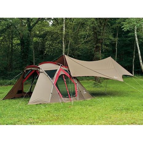 スノーピークHDタープシールド ヘキサエヴォ Pro. ポール HDタープ シールド ヘキサエヴォ Pro.| スノーピーク(Snow Peak)