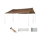 専用スノーピーク HDタープ レクタ(L) ＋ シールド(L) + ポールセット HDタープ “シールド”・レクタ(L)Pro セット [8人用] | snow peak