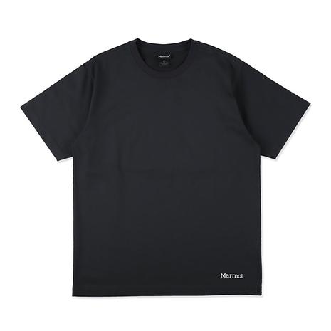 メンズ エムテックティー / M Tech Tee TSFMC201 BLK | Marmot