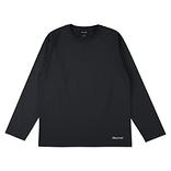 メンズ エムテックロングティー / M Tech Long Tee TSFMC202 BLK | Marmot | マーモット |  KSA8JO-好日山荘(コウジツサンソウ)-登山・クライミング・アウトドア用品の総合専門店 好日山荘