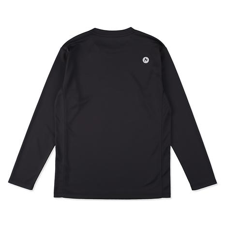 マウントベースレイヤーLSクルーネック / Mt. Base Layer LS Crew Neck TSFMC209 BLK | Marmot |  マーモット | KS7QQZ-好日山荘(コウジツサンソウ)-登山・クライミング・アウトドア用品の総合専門店 好日山荘