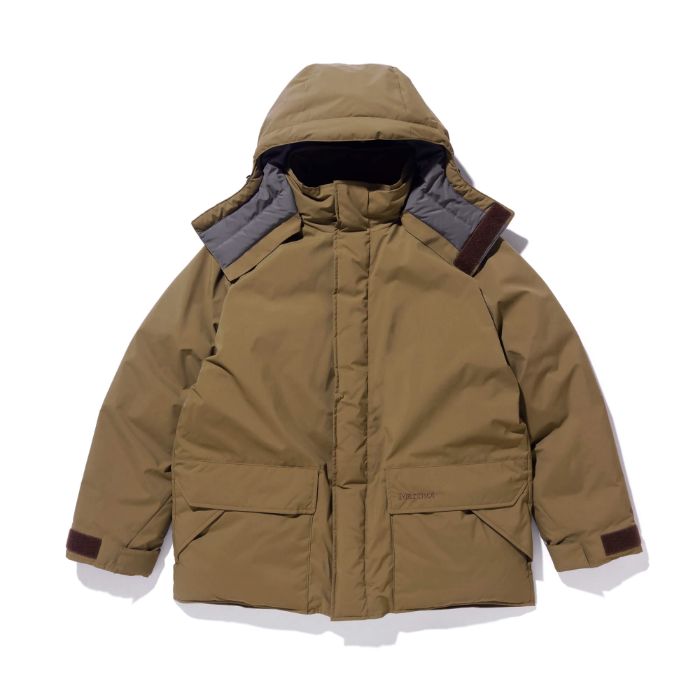 Marmot ダウン マーモットダウン イエロー parka-