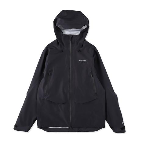 Marmot 防水フード付きジャケット 黒 男性用 サイズL Marmot 防水フード付きジャケット 黒 男性用 サイズL 楽天市場