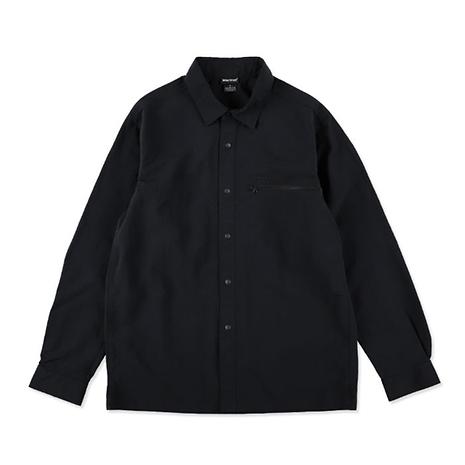 クライムドットシャツ（メンズ） / Climb Dot Shirt TSFMS201 ブラック