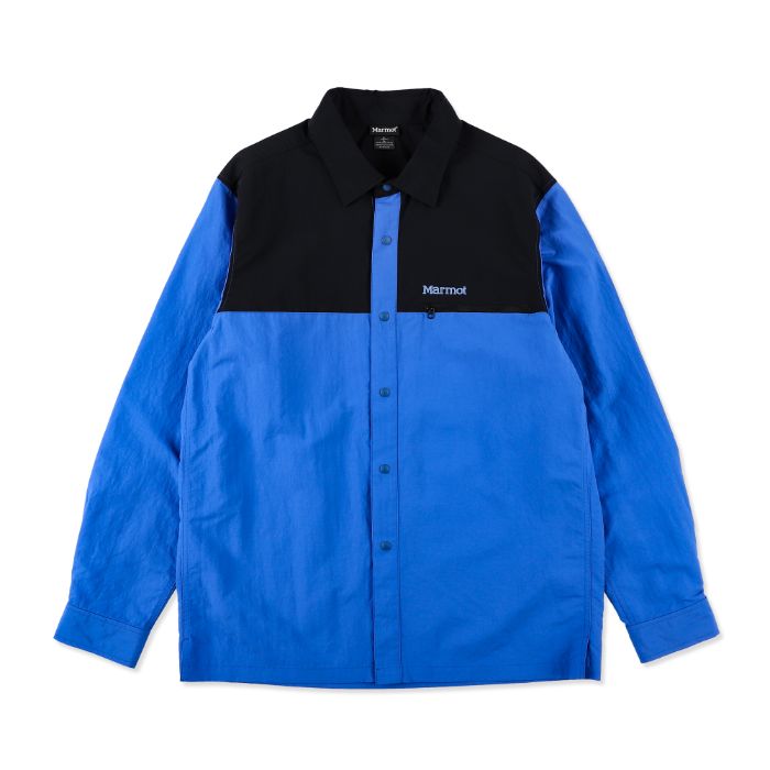 マーモット（Marmot）（メンズ）長袖シャツ クライムドット