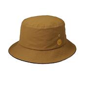 タフタハット（ユニセックス） / Taffeta Hat ブラウン