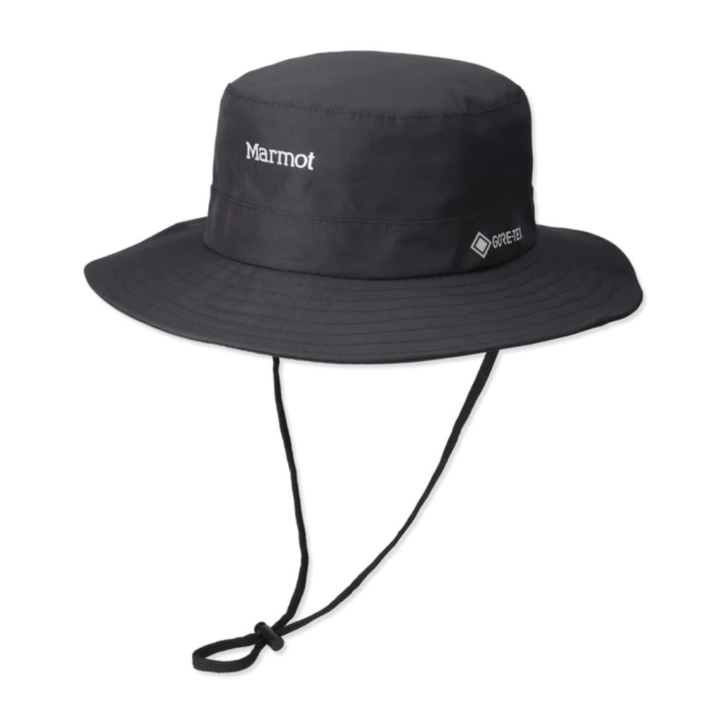 ゴアテックスシームレスアドベンチャーハット / GORE－TEX Seamless Adventure Hat TSFUE210 ブラック |  Marmot | マーモット | KSNBTU-好日山荘(コウジツサンソウ)-登山・クライミング・アウトドア用品の総合専門店 好日山荘