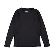 ウィメンズ エムテックロングティー / Ws M Tech Long Tee TSFWC202 BLK