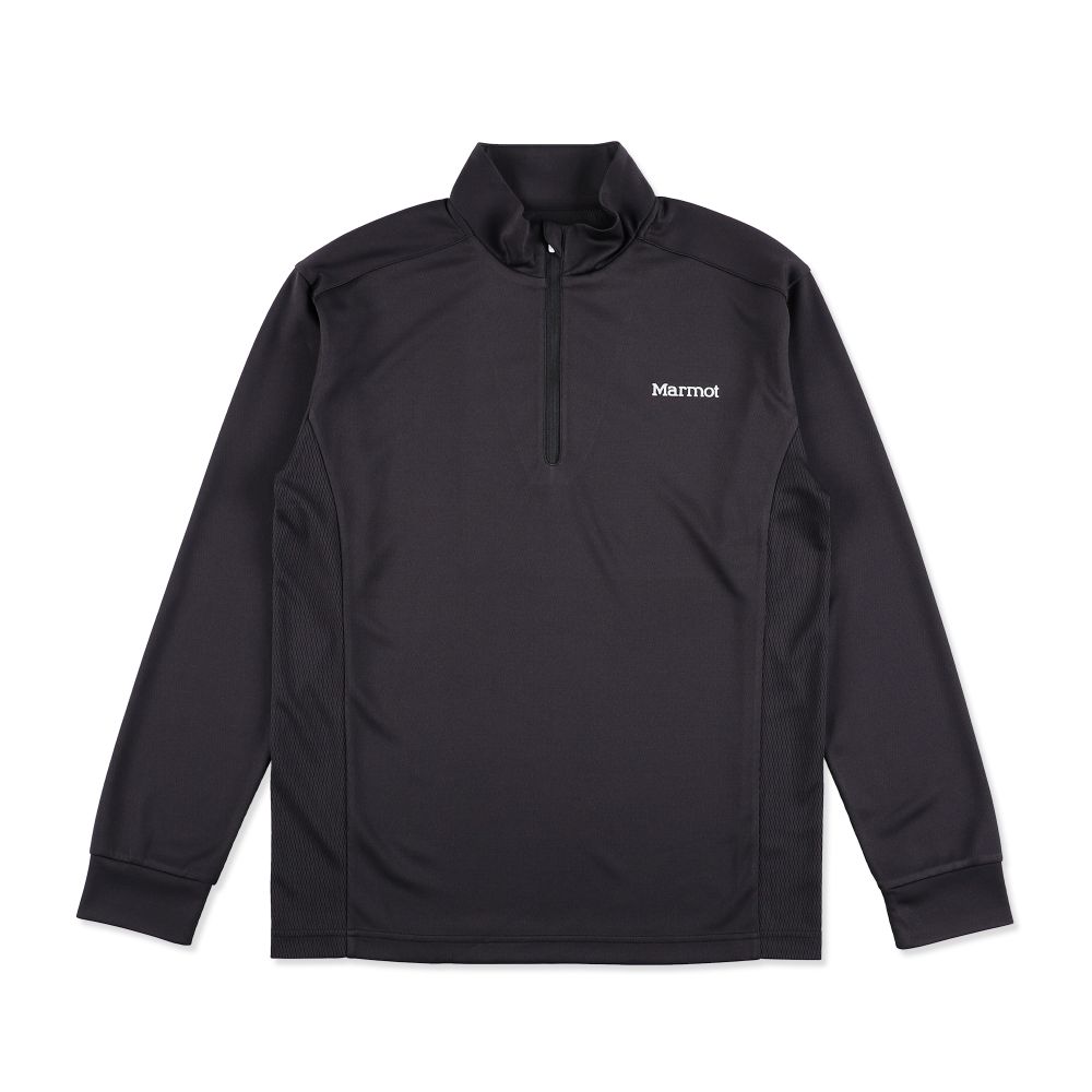 Mountain Surf シンサレートミドルレイヤー　ブラック MotoGP™ ハーフジップ ミッドレイヤー