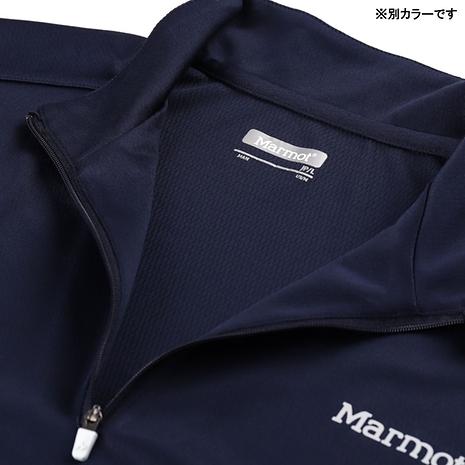 ウィメンズマウントベースレイヤーLSハーフジップ / Ws Mt． Base