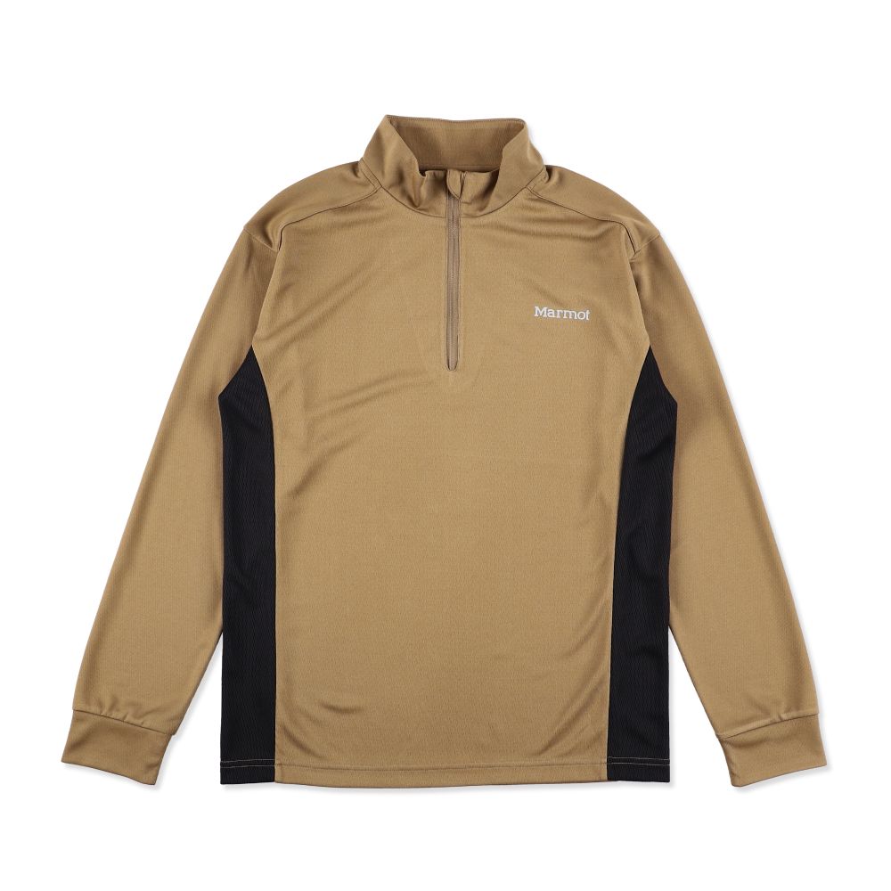 ウィメンズマウントベースレイヤーLSハーフジップ / Ws Mt． Base Layer LS Half Zip TSFWC210 BNT |  Marmot | マーモット | KS0ZGA-好日山荘(コウジツサンソウ)-登山・クライミング・アウトドア用品の総合専門店 好日山荘