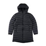 ウィメンズ1000フィルパワーミューズロングダウンジャケット / Ws 1000FP Muse Long Down Jacket TSFWD206  ブラック | Marmot | マーモット | KSCQPR-好日山荘(コウジツサンソウ)-登山・クライミング・アウトドア用品の総合専門店 好日山荘