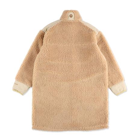 ウィメンズシープフリースロングジャケット / Ws Sheep Fleece Long Jacket TSFWF208 ベージュ | Marmot |  マーモット | KSDGFP-好日山荘(コウジツサンソウ)-登山・クライミング・アウトドア用品の総合専門店 好日山荘