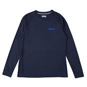 ロングスリーブフラッシュドライメリノクルー メンズ / L/S