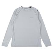 ロングスリーブフラッシュドライメリノクルー メンズ / L/S