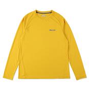 ロングスリーブフラッシュドライメリノクルー メンズ / L/S