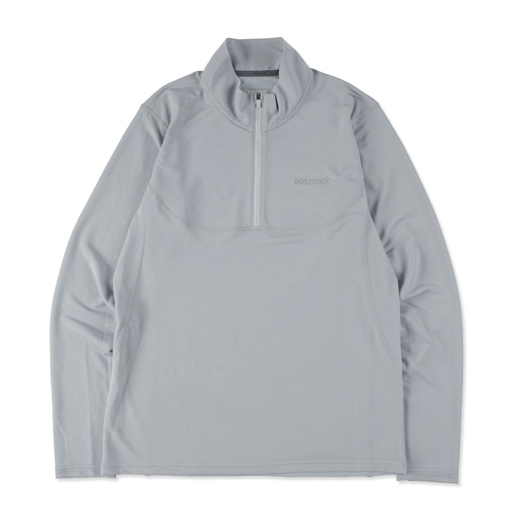 Marmot ジップアップ 太けれ トップス メンズМ ホワイト