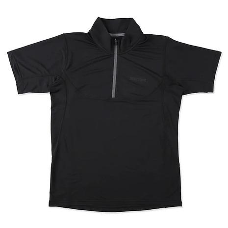 メンズ クライムスピードショートスリーブジップ / Climb Speed S/S