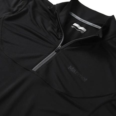 メンズ クライムスピードショートスリーブジップ / Climb Speed S/S