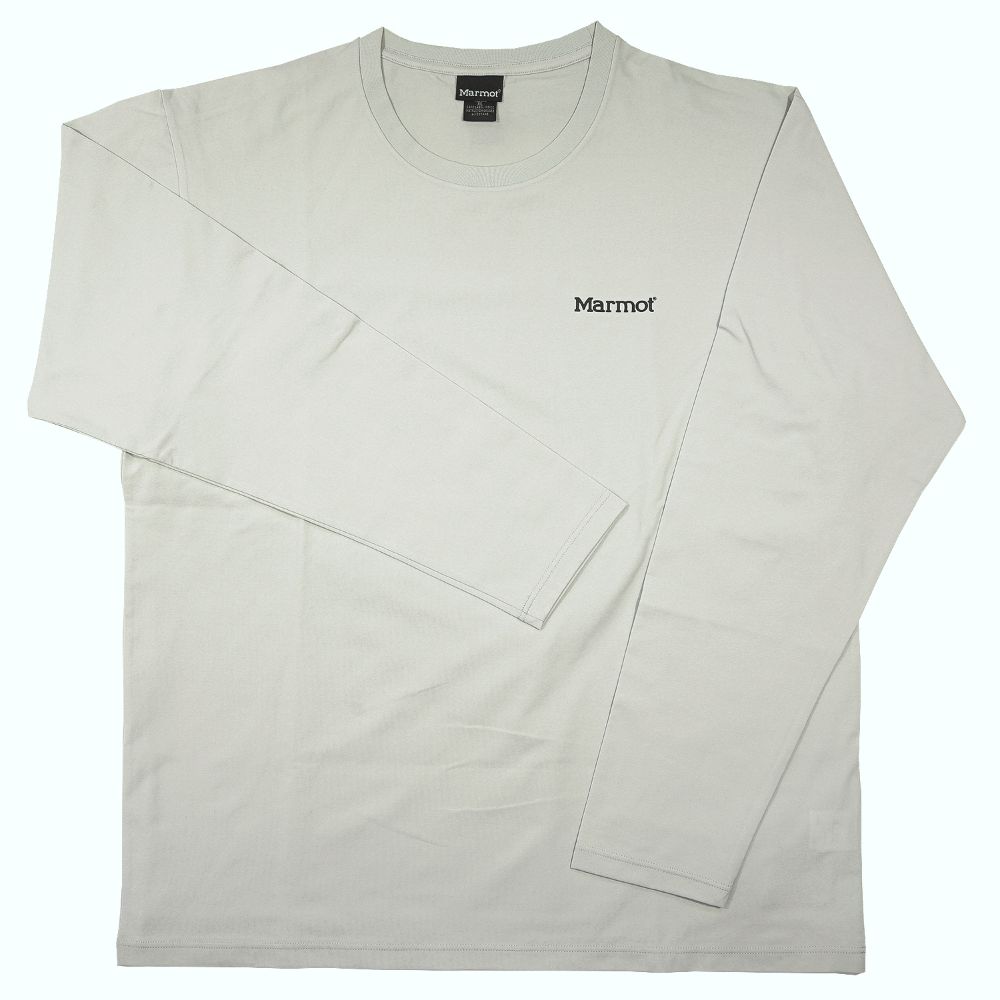 メンズ ベーシックロゴロングスリーブTシャツ / BASIC LOGO L/S