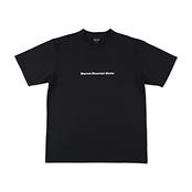 メンズ エムエムダブリューコレクションロゴ Tシャツ / MMW Collection Logo-T TSSMC404 ブラック