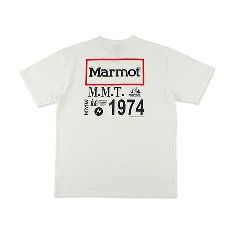 マーモット Marmot メンズ トレッキング 長袖Tシャツ Marmot Logo L/S T-Shirts FW25MLS065 （IRON  GRAY） - [マーモット] ロンT エムエムダブリュロングティー メンズ