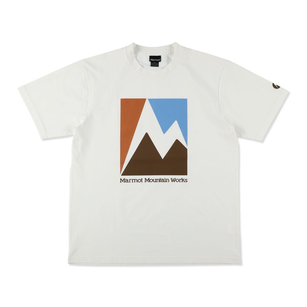 クロック Tシャツ（メンズ） / Crack-T TSSMC405 ホワイト | Marmot | マーモット |  KSS4PV-好日山荘(コウジツサンソウ)-登山・クライミング・アウトドア用品の総合専門店 好日山荘
