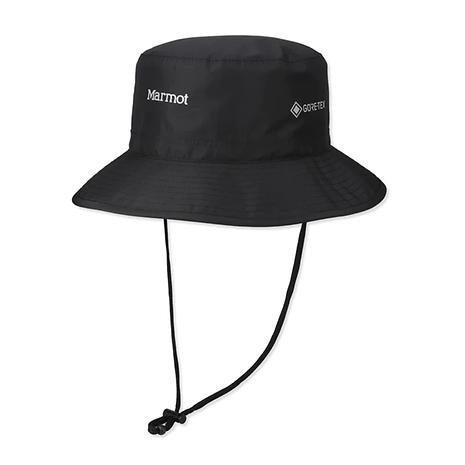 ゴアテックスサファリハット / GORE-TEX Safari Hat TSSME412 ブラック | Marmot | マーモット |  KSDFVX-好日山荘(コウジツサンソウ)-登山・クライミング・アウトドア用品の総合専門店 好日山荘