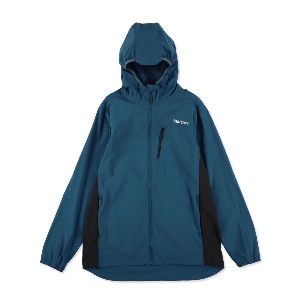 メンズ イーズトゥジャケット / Ease Two Jacket TSSMO403 ブルー | Marmot | マーモット |  KS8HOO-好日山荘(コウジツサンソウ)-登山・クライミング・アウトドア用品の総合専門店 好日山荘