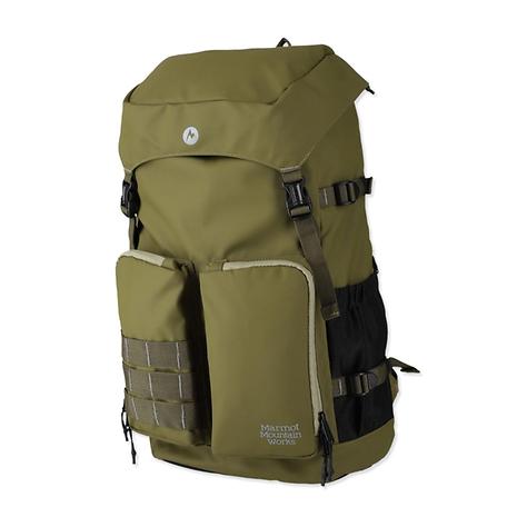 マーモットマウンテンワークス コンバットバックパック / MMW Combat Backpack TSSUB401 オリーブグリーン | Marmot  | マーモット | KSML0Z-好日山荘(コウジツサンソウ)-登山・クライミング・アウトドア用品の総合専門店 好日山荘