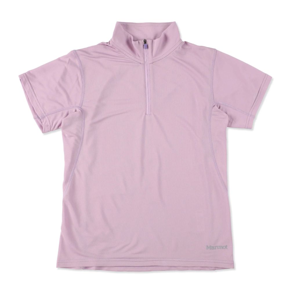 ウィメンズクライムスピードショートスリーブジップ / Ws Climb Speed