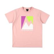 ウィメンズ クロックTシャツ / Ws Crack-T TSSWC405 ピンク