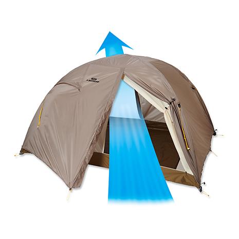登山2人用テント VS-22A コンパクトアルパインテント VS-22A | DUNLOP | ダンロップ | KS81UZ