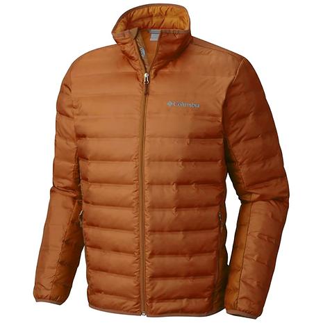 Columbia lake 22 down hotsell jacket men's