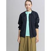 撥水 ノーカラー ブルゾン ウィメンズ