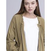 撥水 ノーカラー ブルゾン ウィメンズ