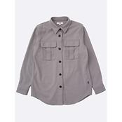 フェルトタッチ リラックスアウターシャツ ウィメンズ