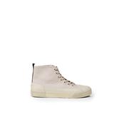 ラバー ミッド スニーカー メンズ