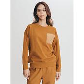 ポケット リラックス 長袖Ｔシャツ ウィメンズ