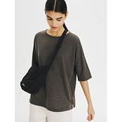 吸水速乾 メランジタイプリラックスフィットTシャツ ウィメンズ