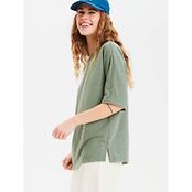 吸水速乾 メランジタイプリラックスフィットTシャツ ウィメンズ