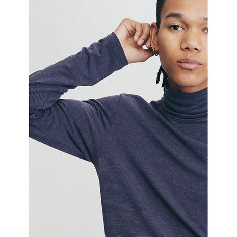 セルヒート ハイネック 長袖Tシャツ メンズ | AIGLE | エーグル